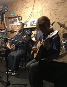 ライブスタジオ58 赤澤淳氏&玉城忍