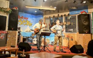 難波おぼらだれん 楠瀬敏夫氏&玉城忍